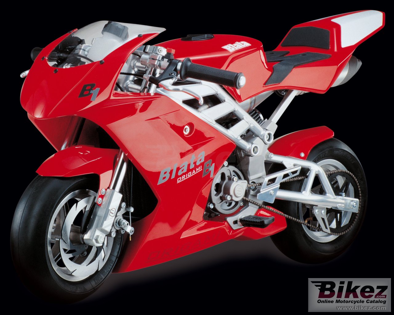 Big Blata origami b1 picture and wallpaper from Bikez.com